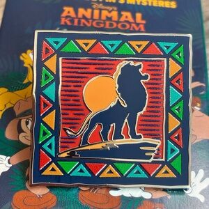 Disney Parks Animal Kingdom Mystery Box Pin
